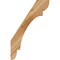 Ekena Millwork 6"W x 22"D x 34"H Olympic Rough Sawn Knee Brace, Western Red Cedar BRC06X22X34OLY00RWR - alternate 4